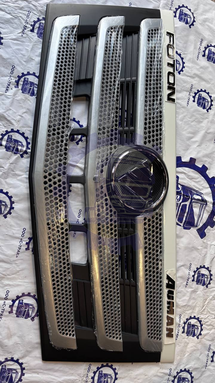 Капот в сборе ( с эмблемой и накладками) Foton Auman 4189