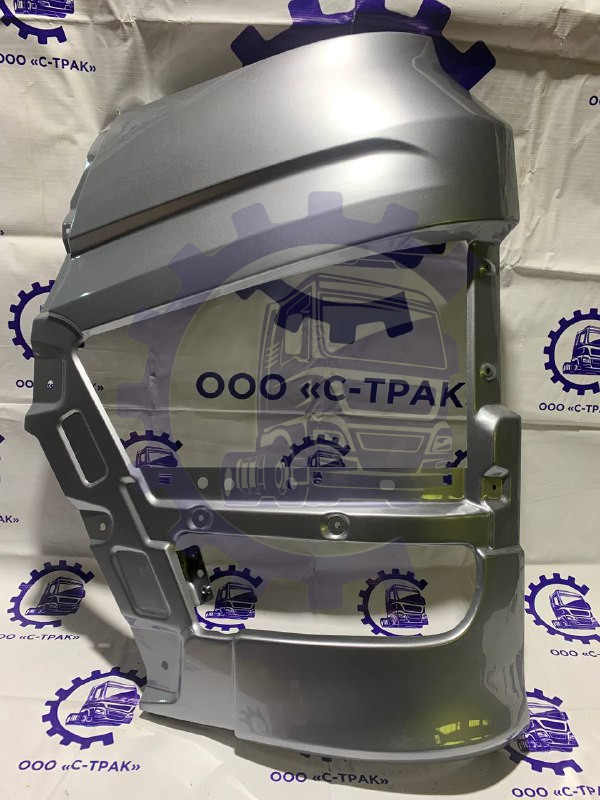 Бампер левая чаcть J7 (-)